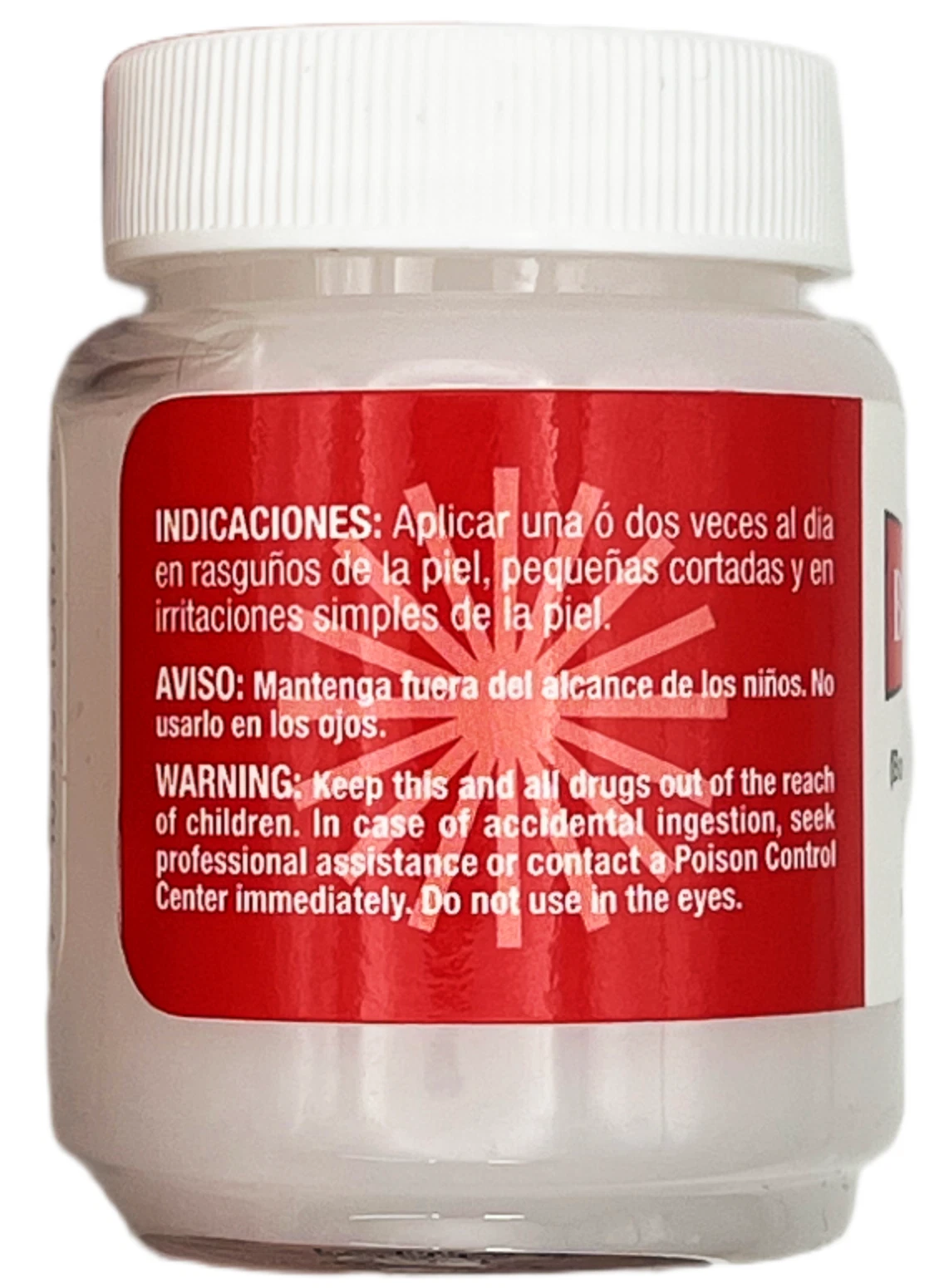 Antiseptic Cream Boricada Ointment, "Pomada Boricada Antiseptico" 2oz - Image 2