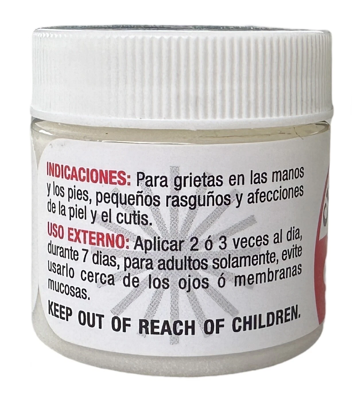 Cicatrizol Topical Ointment, for Cracks in Hands, Feet, Scars and Marks, 1oz - Image 3