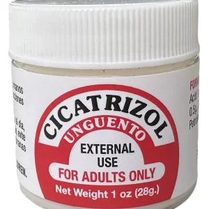 Cicatrizol Topical Ointment, for Cracks in Hands, Feet, Scars and Marks, 1oz