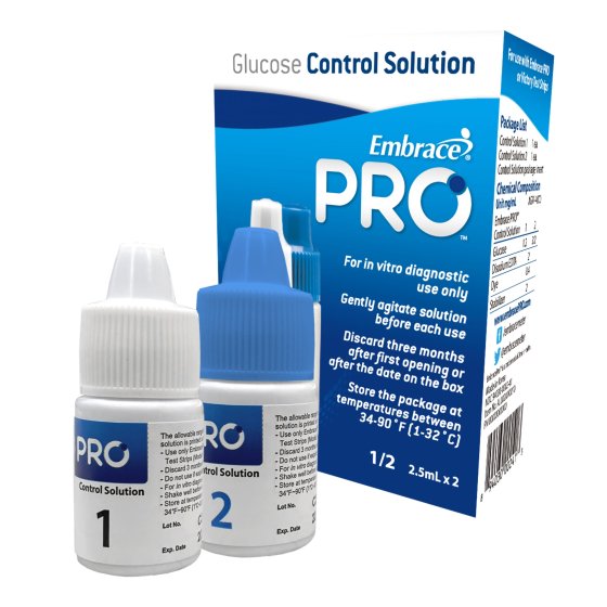 Embrace Pro Control Solution - 1 EA