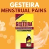 Adult's Gesteira for Relief of Menstrual Pains ( Dolores Menstruales Regulador ) Acetaminophen 675 mg - Thumbnail Image 3