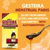 Adult's Gesteira for Relief of Menstrual Pains ( Dolores Menstruales Regulador ) Acetaminophen 675 mg - Thumbnail Image 5