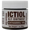 Ichthammol 10% Ointment, Drawing Salve for Eczema, Psoriasis, and Acne 1oz - Thumbnail Image 1