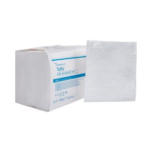 Non-Adherent Dressing Telfa Ouchless Nonadherent Dressing, 8 x 10 Inch - 125 per Pack, Case of 500