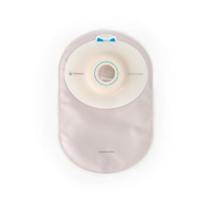Ostomy Pouch SenSura® Mio Convex One-Piece System 8-1/4 Inch Length, Maxi Convex Light, Pre-Cut 1-1/2 Inch Stoma Closed End - Box of 10