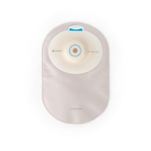 Ostomy Pouch SenSura® Mio Convex One-Piece System 8-1/4 Inch Length, Maxi Deep Convex, Trim to Fit 3/8 to 7/8 Inch Stoma Closed End - Box of 10