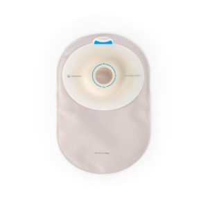 Ostomy Pouch SenSura® Mio Convex One-Piece System 8-1/4 Inch Length, Maxi Deep Convex, Pre-Cut 1 Inch Stoma Closed End - Box of 10