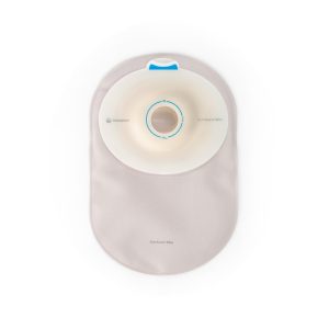 Ostomy Pouch SenSura® Mio Convex One-Piece System 8-1/4 Inch Length, Maxi Deep Convex, Pre-Cut 1-1/4 Inch Stoma Closed End- Box of 10