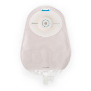 Urostomy Pouch SenSura® Mio Convex One-Piece System 10-1/2 Inch Length, Maxi Convex Light, Trim to Fit 3/8 to 7/8 Inch Stoma Drainable - Box of 10