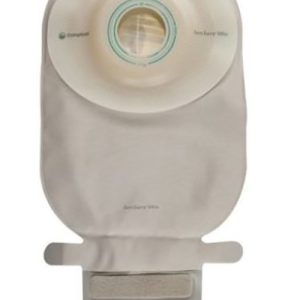 Urostomy Pouch SenSura® Mio Convex One-Piece System 10-1/2 Inch Length, Maxi Convex Light, Pre-Cut 1 Inch Stoma Drainable - Box of 10