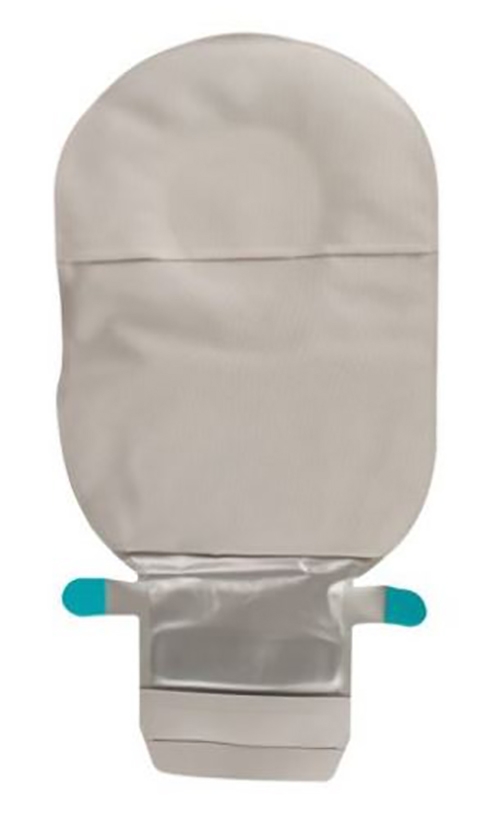 Urostomy Pouch SenSura® Mio Convex One-Piece System 10-1/2 Inch Length, Maxi Convex Light, Pre-Cut 1-1/4 Inch Stoma Drainable - Box of 10 - Image 2