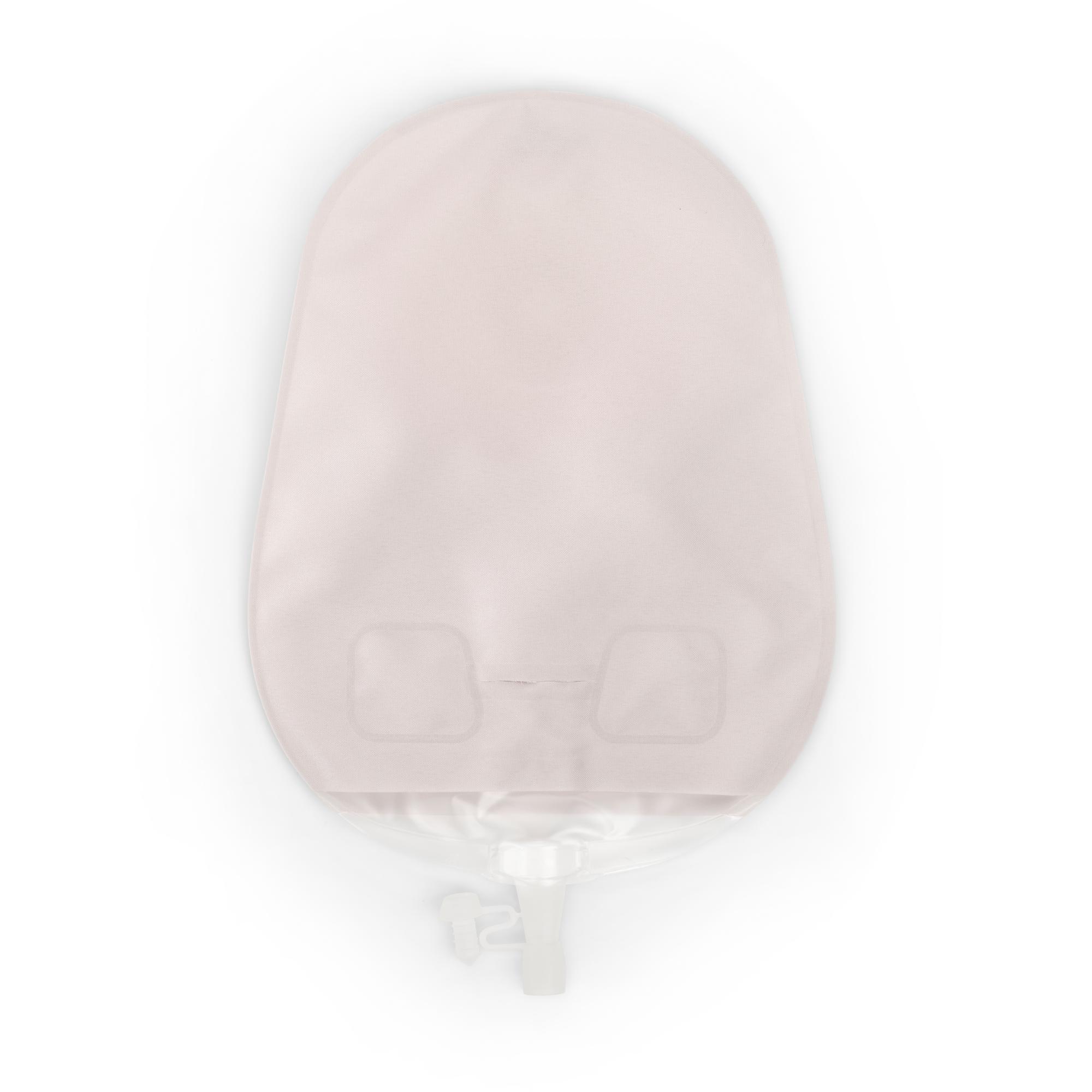 Urostomy Pouch SenSura® Mio Convex One-Piece System 9-1/2 Inch Length, Midi Convex Light, Trim to Fit 5/8 to 1-5/16 Inch Stoma Drainable - Box of 10 - Image 2