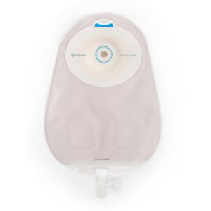 Urostomy Pouch SenSura® Mio Convex One-Piece System 10-1/2 Inch Length, Maxi Deep Convex, Trim to Fit 3/8 to 7/8 Inch Stoma Drainable - Box of 10