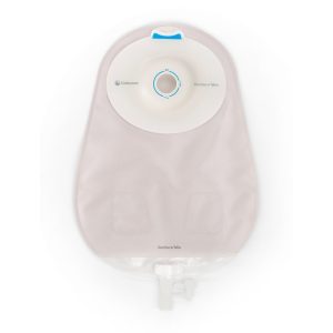 Urostomy Pouch SenSura® Mio Convex One-Piece System 10-1/2 Inch Length, Maxi Deep Convex, Pre-Cut 1-1/4 Inch Stoma Drainable - Box of 10