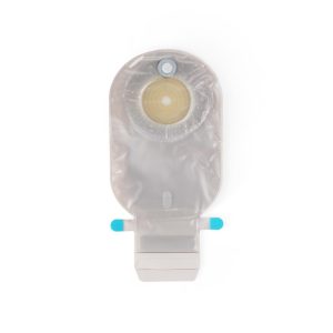 Ostomy Pouch SenSura® Mio Two-Piece System Maxi Length Flat, Trim to Fit 3/8 to 2-1/8 Inch Stoma Drainable - Box of 5