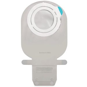 Urostomy Pouch SenSura® Mio Flex Two-Piece System 10-1/2 Inch Length, Maxi Drainable, Red Match - Box of 40