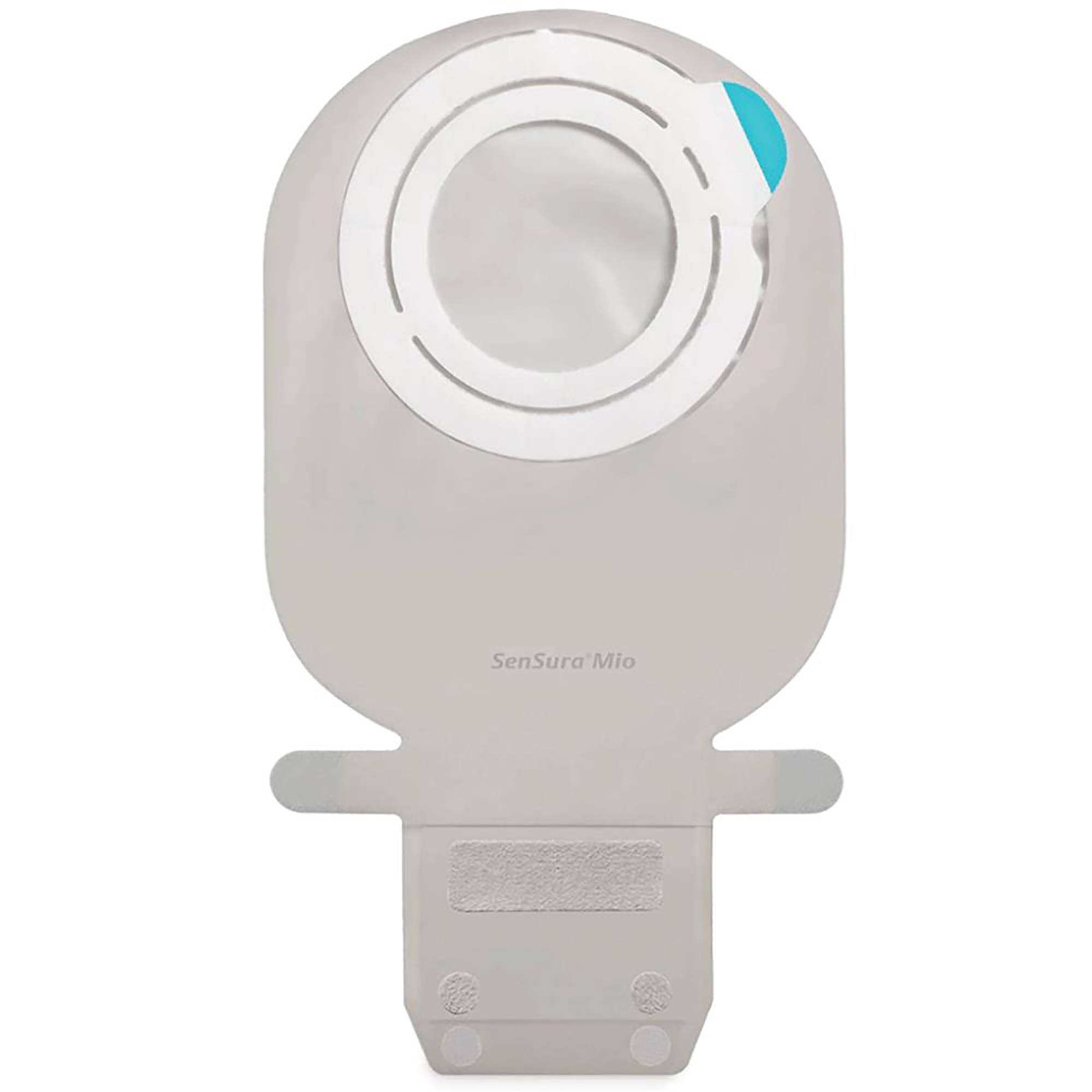 Urostomy Pouch SenSura® Mio Flex Two-Piece System 10-1/2 Inch Length, Maxi Drainable, Red Match - Box of 40