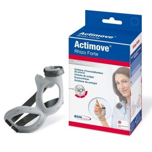Actimove Rhizo Forte Left Thumb Support, Large - 1 EA