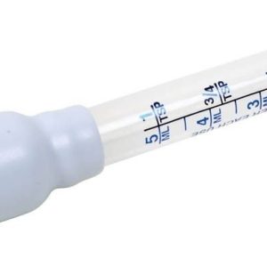 Medicine Dropper Super Dropper Plastic, Straight Tip, 5 mL / 1 Teaspoon - 1 EA