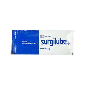 Lubricating Jelly - Carbomer free Surgilube 3 Gram Individual Packet Sterile - Box of 144