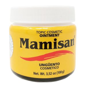 Mamisan Topical Ointment, Soothing Muscle Pain, Bruises, Burns, and Skin Issues 3.52oz