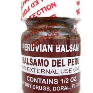 Peruvian Balsam Ointment, for Burns, Cuts, Bedsore, Skin and Diabetic Ulcers .5oz