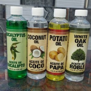 Plantimex Oil, Eucalyptus, Coconut, Potato, White Oak Oil 4oz