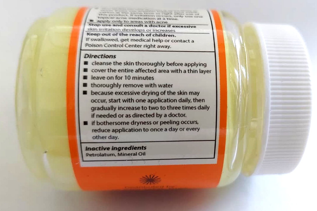 Sulfur Ointment 10% 2 oz, External Skin Care Cream for Acne and Blackheads - Image 4