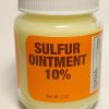 Sulfur Ointment 10% 2 oz, External Skin Care Cream for Acne and Blackheads - Thumbnail Image 1