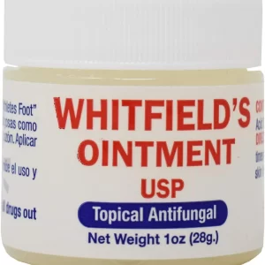 Whitfield's Ointment 1oz, USP Topical Antifungal 1oz, for Fungal Skin Infections