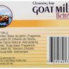 Loofah Exfoliant, Goat Milk Moisturizing, Oatmeal Sensitive Skin, Soaps 3.5 oz - Thumbnail Image 4