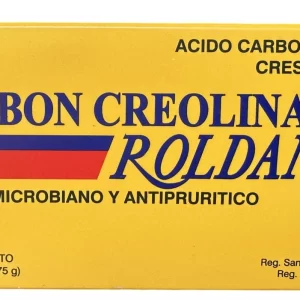 Creolina Soap, for Deep Cleaning, Disinfection, Eliminating Bacteria, Impurities, and Grease from the Skin and Scalp 2.63 oz