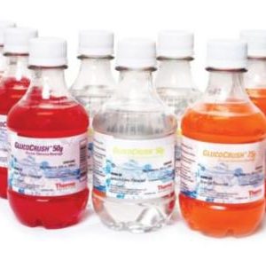 Glucose Tolerance Beverage GlucoCrush Lemon-Lime 50 Gram Pregnant Women 10 oz. per Bottle - Case of 24