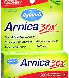 Hylands Naturals Arnica 30X Quick Dissolving Tablets 50 per Bottel - 1 EA