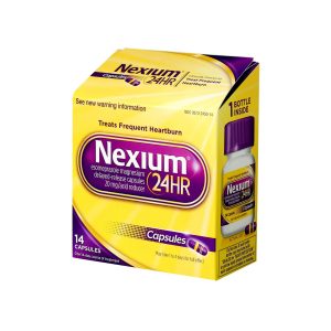 Nexium 24HR Esomeprazole Antacid Strength Capsule - 14 per Bottle - 3 Bottles