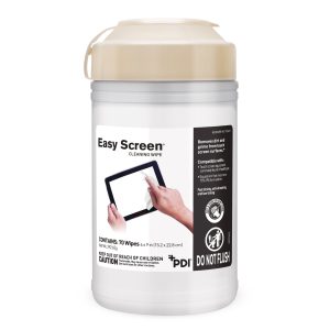 Easy Screen Cleaning Wipe, 6 x 9 Inch - Canister of 70 Wipes