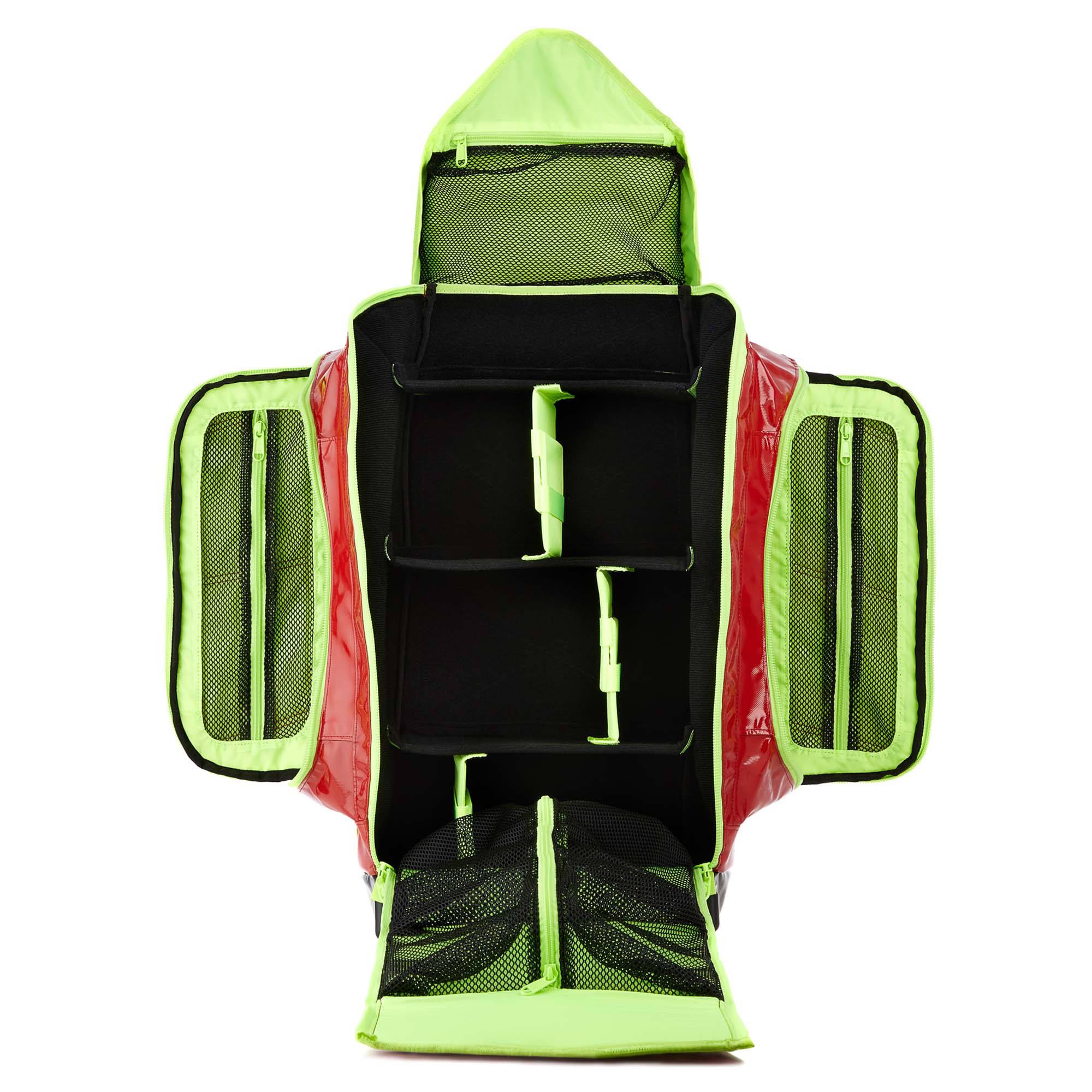 Medical Backpack Statpacks G3 Backup Red Urethane-Coated Tarpaulin 25 H X 18 W X 8.5 D Inch - 1 EA - Image 3