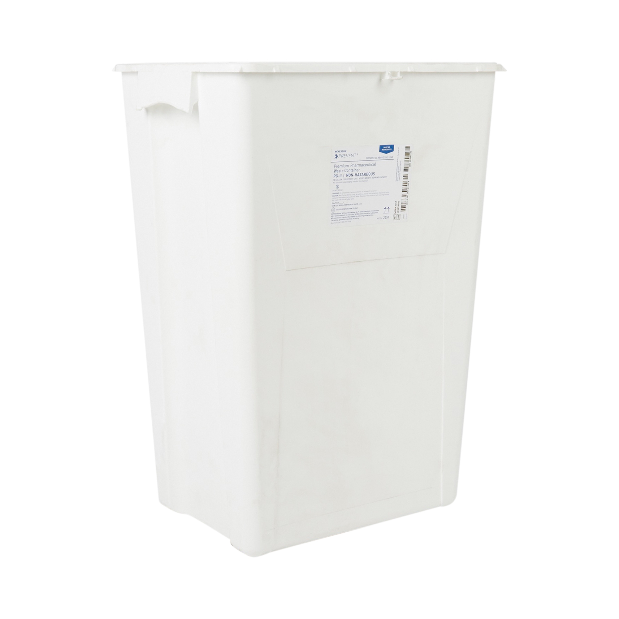 McKesson Prevent Pharmaceutical Waste Container, 18 Gallon Capacity - 1 EA - Image 5