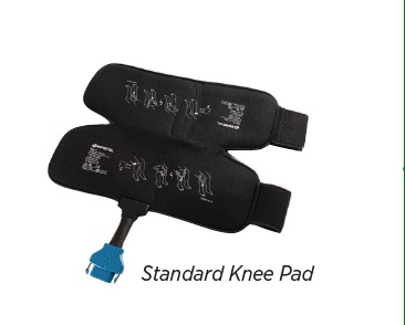 Cold Therapy Unit VPULSE, Thrm Std Knee pad - 1 EA