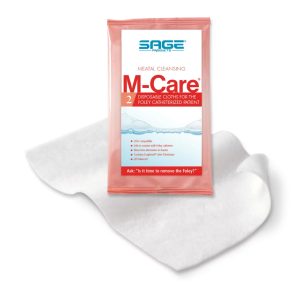 M-Care Meatal Hypoallergenic Personal Wipes, Helps Gently Clean the Meatus - Case of 336