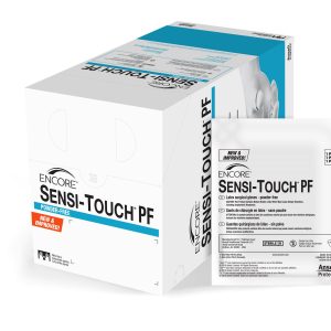 Surgical Glove ENCORE Sensi-Touch PF Size 6 Sterile Latex Standard Cuff Length Micro-Textured Natural Chemo Tested - Case of 200 Pairs