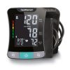 Home Automatic Digital Blood Pressure Monitor MABIS Multiple Sizes Nylon Cuff 23 - 40 cm Talking Model, Black Cuff - 1 EA - Thumbnail Image 1