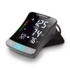 Home Automatic Digital Blood Pressure Monitor MABIS Multiple Sizes Nylon Cuff 23 - 40 cm Talking Model, Black Cuff - 1 EA - Thumbnail Image 4