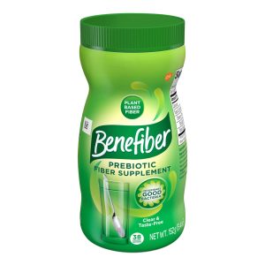Benefiber Prebiotic Fiber Supplement, 5.4-ounce bottle - 1 EA