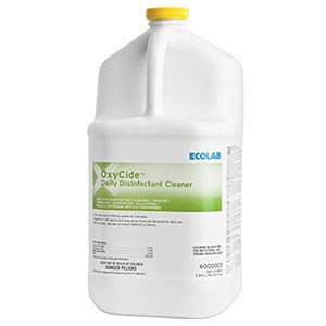 Surface Disinfectant Cleaner OxyCide Peroxide Based Manual Pour Liquid 1 gal. Jug Scented NonSterile, 2 Gallons