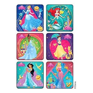 Medibadge KLS Disney Princesses Glitter Stickers - Roll of 90