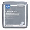 Bladder Control Pad Contour Plus Ultimate 8 X 17 Inch Heavy Absorbency Super Absorbent Core One Size Fits Most - Case of 168 - Thumbnail Image 2