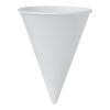 Bare Paper Cone Drinking Cup, 4-ounce capacity - Pack of 200 - Thumbnail Image 1