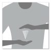 Bare Paper Cone Drinking Cup, 4-ounce capacity - Pack of 200 - Thumbnail Image 3