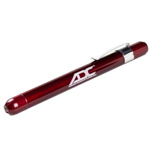 Metalite Penlight 5-1/4 Inch Length Reusable, Red - 1 EA